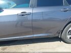 2021 Honda Civic Lx Gray vin: 2HGFC2F66MH559998