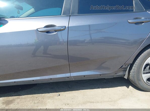 2HGFC2F66MH559998 2021 HONDA CIVIC Gray 