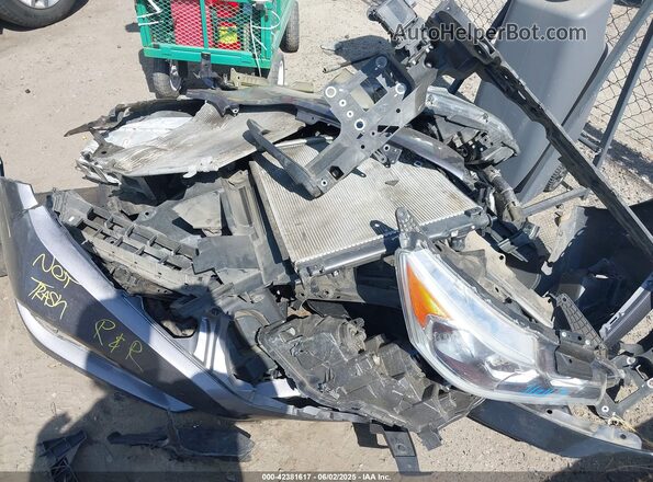 2HGFC2F66MH559998 2021 HONDA CIVIC Gray Vista del cuadro de instrumentos