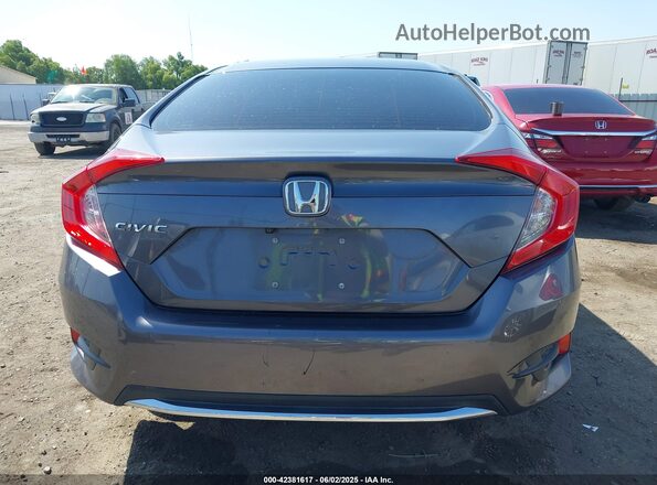2HGFC2F66MH559998 2021 HONDA CIVIC Gray 