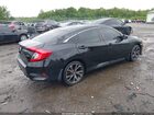 2021 Honda Civic Sport Black vin: 2HGFC2F83MH521744