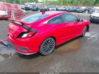 2020 Honda Civic Si Coupe Красный vin: 2HGFC3A53LH752371