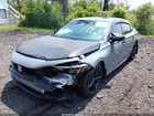 2025 Honda Civic Si   Серый vin: 2HGFE1E54SH470179
