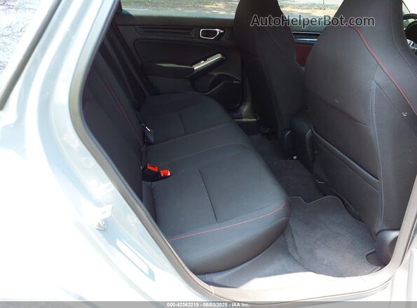 2HGFE1E54SH470179 2025 HONDA CIVIC SI Серый Вид наклейки с VIN-кодом