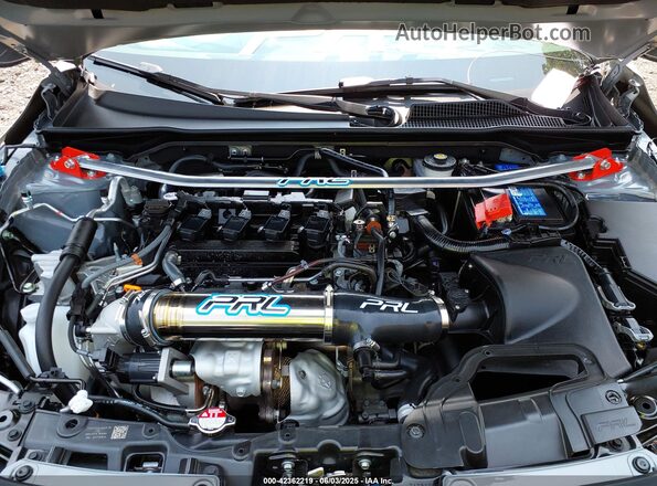 2HGFE1E54SH470179 2025 HONDA CIVIC SI Серый Вид сзади