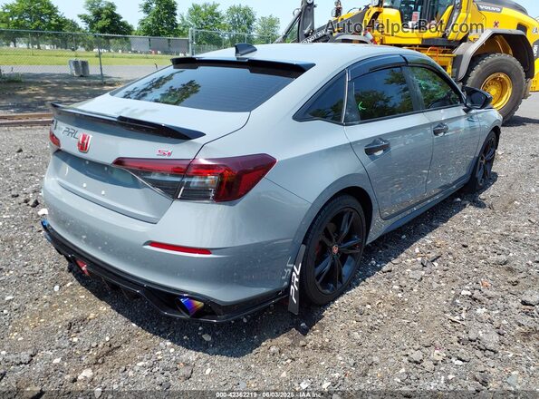 2HGFE1E54SH470179 2025 HONDA CIVIC SI Серый Задняя правая четверть