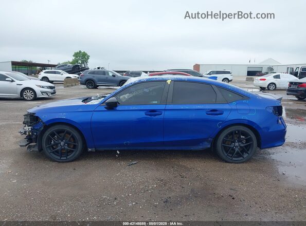2HGFE1E58PH470578 2023 HONDA CIVIC SI Blue 