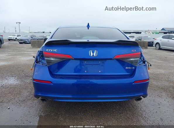 2HGFE1E58PH470578 2023 HONDA CIVIC SI Blue 