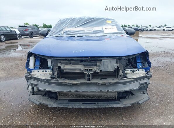 2HGFE1E58PH470578 2023 HONDA CIVIC SI Blue Vista frontal