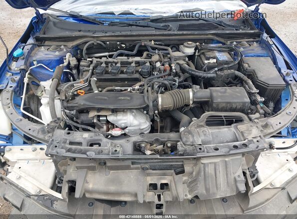 2HGFE1E58PH470578 2023 HONDA CIVIC SI Blue Vista trasera