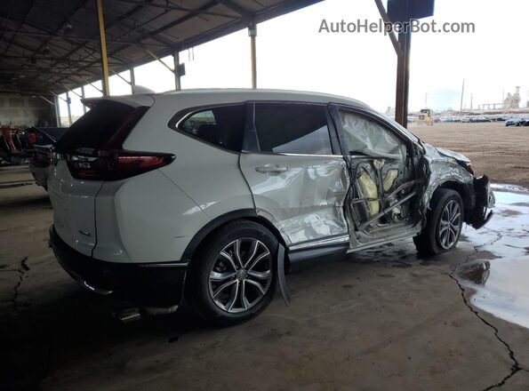 2HKRW1H96MH402242 2021 HONDA CR-V White Задня права чверть