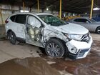 2021 Honda Cr-v Touring White vin: 2HKRW1H96MH402242