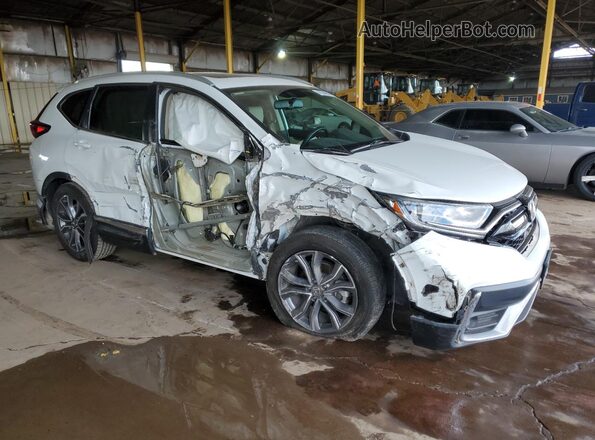 2HKRW1H96MH402242 2021 HONDA CR-V White Передня права чверть