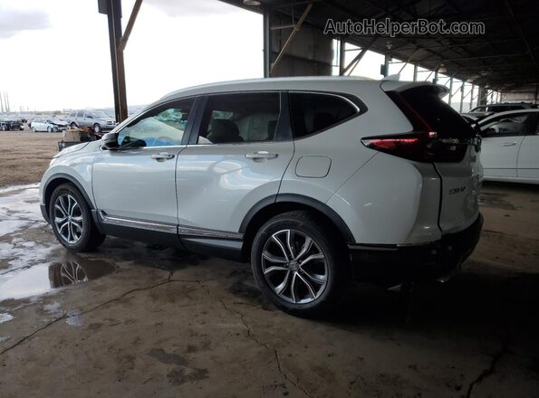 2HKRW1H96MH402242 2021 HONDA CR-V White Задня ліва чверть