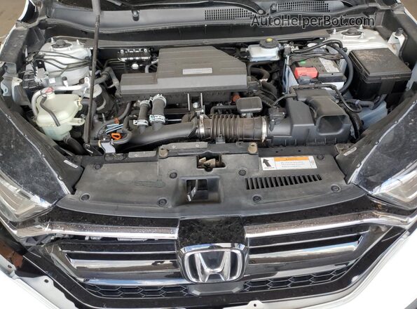 2HKRW1H96MH402242 2021 HONDA CR-V White Вид задньої частини салону