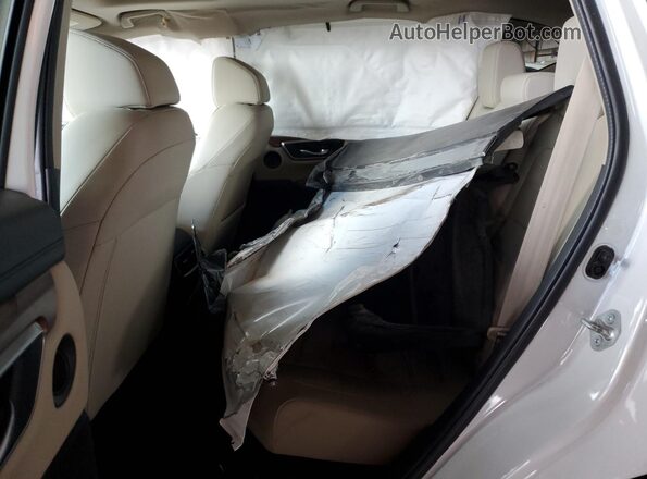 2HKRW1H96MH402242 2021 HONDA CR-V White Вид задніх сидінь