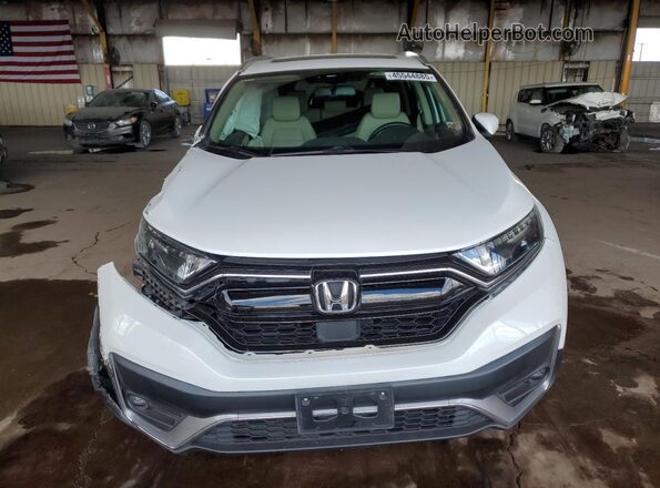 2HKRW1H96MH402242 2021 HONDA CR-V White Вид спереду