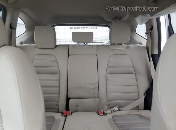 2HKRW2H52LH648464 2020 HONDA CR-V Белый Вид задних сидений