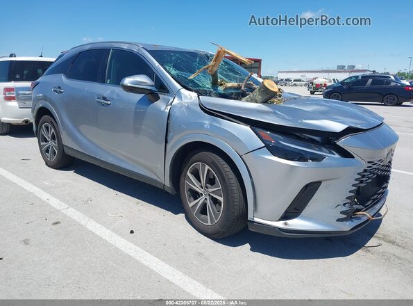 2T2BAMCA4RC080841 2024 LEXUS RX 350 Серебряный Передняя правая четверть