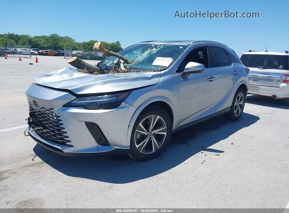 2T2BAMCA4RC080841 2024 LEXUS RX 350 Серебряный Передняя левая четверть