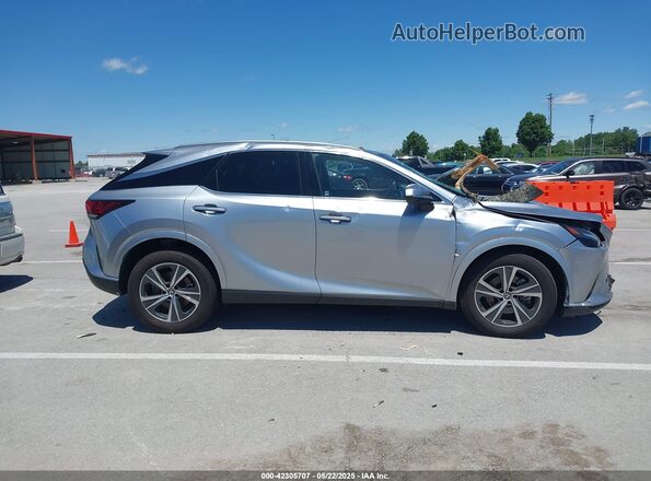 2T2BAMCA4RC080841 2024 LEXUS RX 350 Серебряный Вид задней части салона