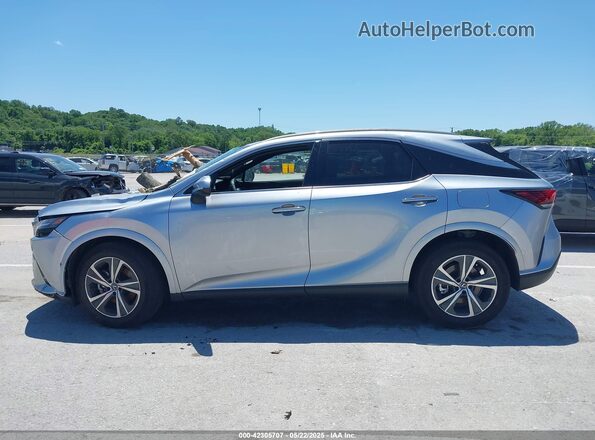 2T2BAMCA4RC080841 2024 LEXUS RX 350 Серебряный Панорамный вид салона 360°