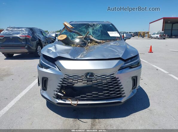 2T2BAMCA4RC080841 2024 LEXUS RX 350 Серебряный Вид щитка приборов