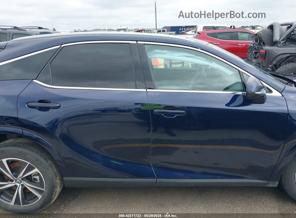 2T2BBMCA2RC027049 2024 LEXUS RX 350H Dark Blue Rear interior view
