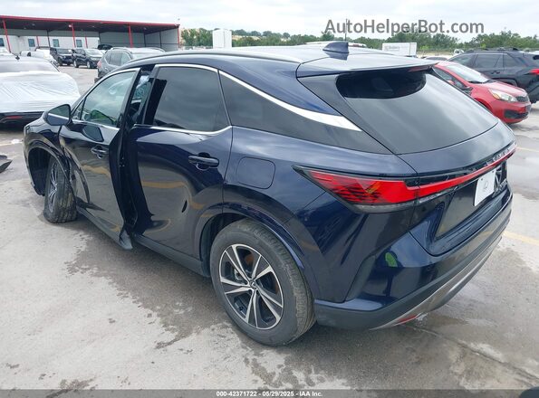 2T2BBMCA2RC027049 2024 LEXUS RX 350H Dark Blue Rear left