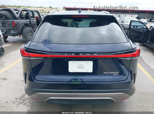 2T2BBMCA2RC027049 2024 LEXUS RX 350H Dark Blue 