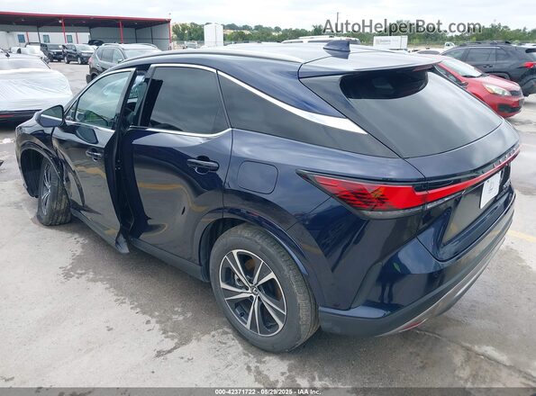 2T2BBMCA2RC027049 2024 LEXUS RX 350H Dark Blue 
