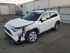 2021 Toyota Rav4 Le Белый vin: 2T3K1RFV6MC102502