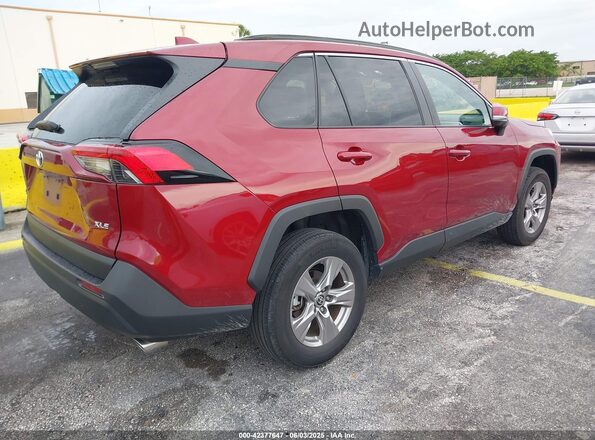 2T3W1RFV4PW267615 2023 TOYOTA LE Red Задня права чверть