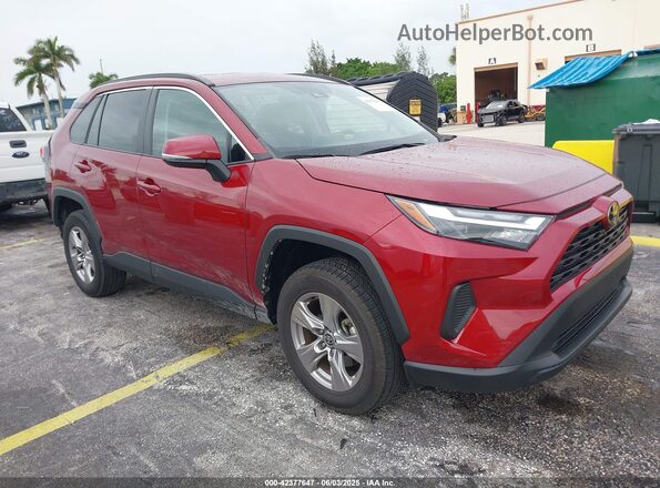 2T3W1RFV4PW267615 2023 TOYOTA LE Red Передня права чверть