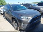 2021 Toyota Rav4 Xle Gray vin: 2T3W1RFV5MW160228