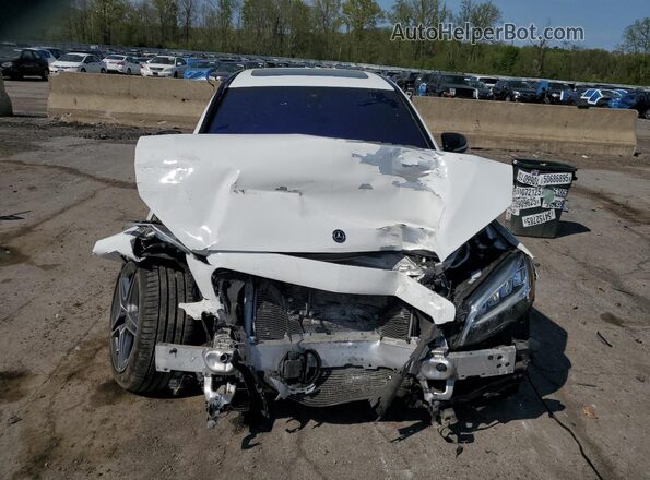 WDDWF8EB2LR548783 2020 MERCEDES-BENZ C White წინა ხედი