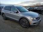 2021 Volkswagen Tiguan Se Silver vin: 3VV2B7AX4MM071617