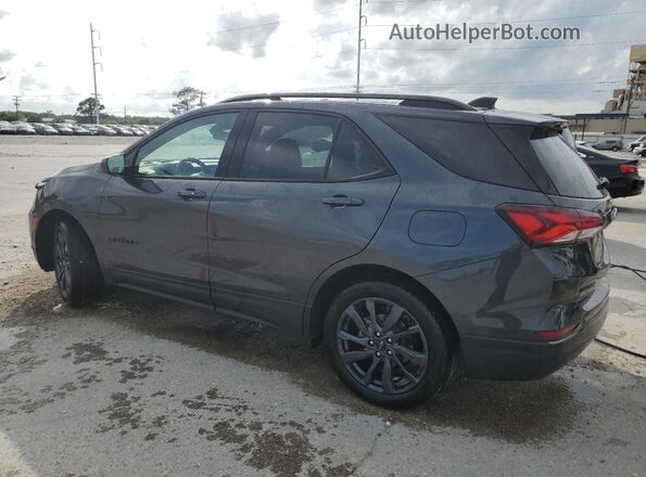2GNAXMEV2N6146899 2022 CHEVROLET EQUINOX Black Rear left