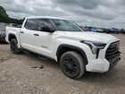 2025 Toyota Tundra Crewmax Sr White vin: 5TFLA5DBXSX246728