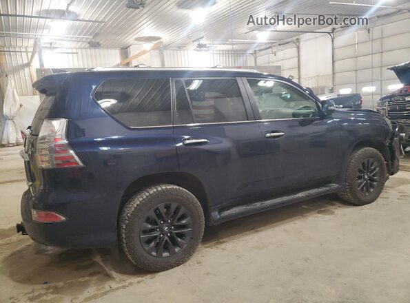 JTJAM7BX6L5265134 2020 LEXUS GX Синий Задняя правая четверть