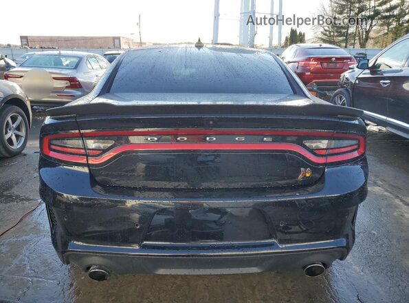 2C3CDXGJXMH515263 2021 DODGE CHARGER Черный Вид сзади