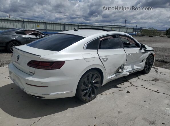 WVWAR7AN8PE011113 2023 VOLKSWAGEN ARTEON White Задня права чверть