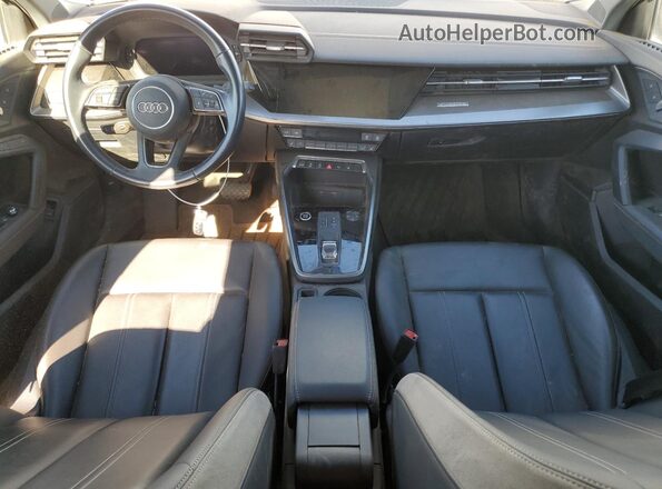 WAUHUDGY9RA077626 2024 AUDI OTHER Белый Вид панели приборов