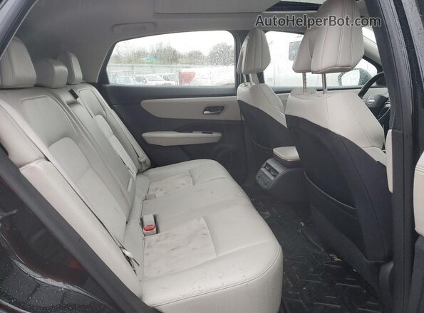 JN1BF0BA9PM405552 2023 NISSAN ARIYA Black Rear interior view