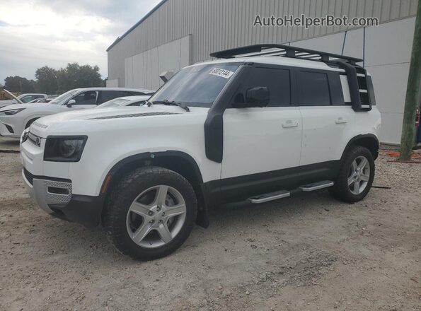SALE9EEU8L2018476 2020 LAND ROVER DEFENDER White Vista tres cuartos delantera izquierda