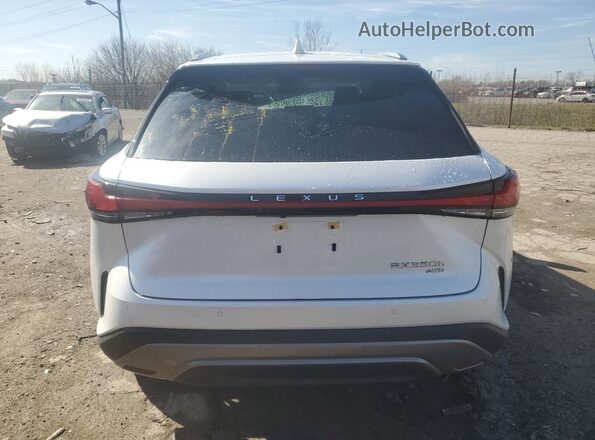 2T2BBMCA3RC055829 2024 LEXUS RX White Հետևի տեսք