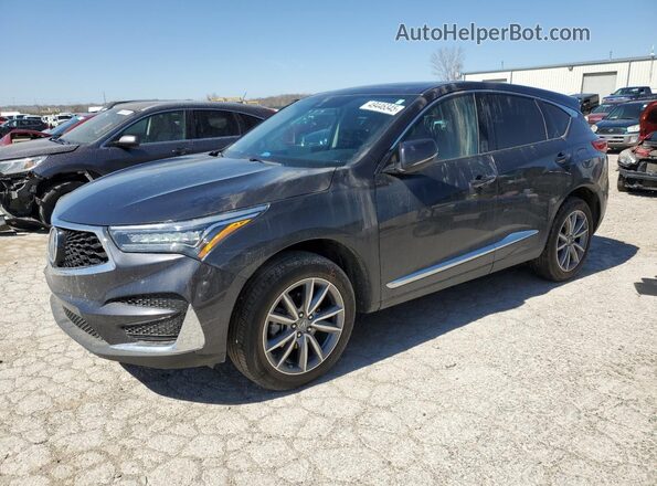 5J8TC2H5XLL028683 2020 ACURA RDX Gray Передня ліва чверть