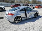 2016 Audi Tt Silver vin: TRUC5AFV4G1024335
