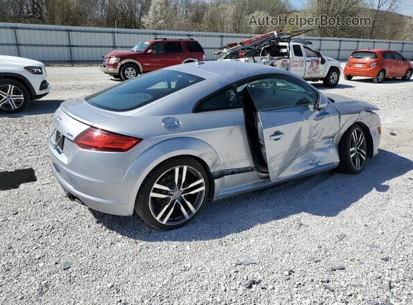 TRUC5AFV4G1024335 2016 AUDI TT Silver Tył prawy