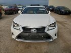 2016 Lexus Rc 200t Белый vin: JTHHA5BC1G5002467